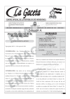 La Gaceta N° 35,684 del 11 de agosto de 2021